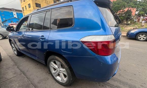 Buy Used Toyota Highlander Other Car in Monrovia in Montserrado County Buy Used Toyota Highlander Other Car in Monrovia in Montserrado County