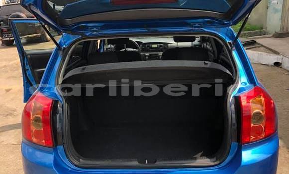 Buy Used Toyota Corolla Blue Car in Monrovia in Montserrado County Buy Used Toyota Corolla Blue Car in Monrovia in Montserrado County