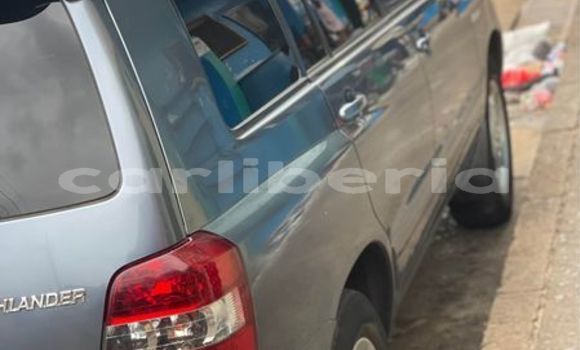 Buy Used Toyota Highlander Other Car in Monrovia in Montserrado County Buy Used Toyota Highlander Other Car in Monrovia in Montserrado County