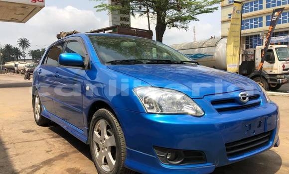 Buy Used Toyota Corolla Blue Car in Monrovia in Montserrado County Buy Used Toyota Corolla Blue Car in Monrovia in Montserrado County