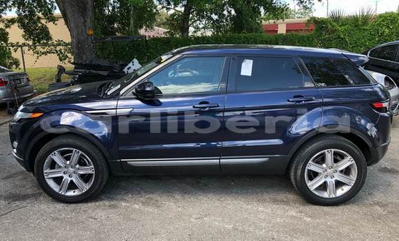 Buy Used Land Rover Range Rover Evoque Blue Car in Monrovia in Montserrado County