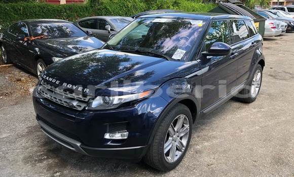 Buy Used Land Rover Range Rover Evoque Blue Car in Monrovia in Montserrado County Buy Used Land Rover Range Rover Evoque Blue Car in Monrovia in Montserrado County