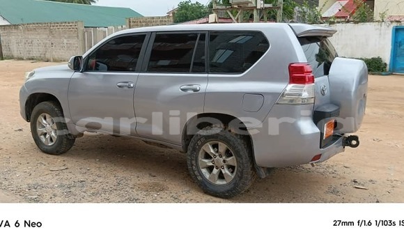 Buy Used Toyota Prado Other Car in Monrovia in Montserrado County Buy Used Toyota Prado Other Car in Monrovia in Montserrado County