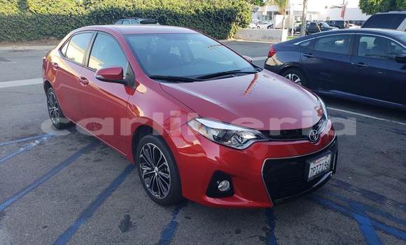 Buy Used Toyota Corolla Red Car in Monrovia in Montserrado County Buy Used Toyota Corolla Red Car in Monrovia in Montserrado County