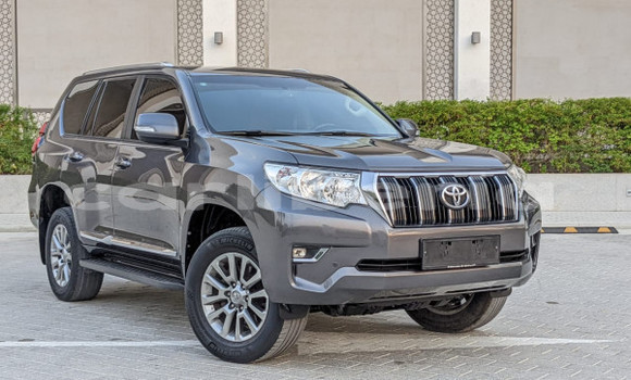 Buy Used Toyota Land Cruiser Prado Black Car in Bensonville in Montserrado County Buy Used Toyota Land Cruiser Prado Black Car in Bensonville in Montserrado County