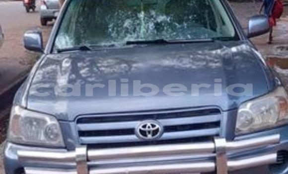 Acheter Occasion Voiture Toyota Highlander Autre à Monrovia, Comté de Montserrado Acheter Occasion Voiture Toyota Highlander Autre à Monrovia, Comté de Montserrado