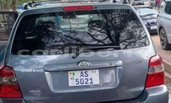 Acheter Occasion Voiture Toyota Highlander Autre à Monrovia, Comté de Montserrado Acheter Occasion Voiture Toyota Highlander Autre à Monrovia, Comté de Montserrado