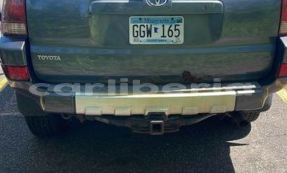 Acheter Occasion Voiture Toyota 4Runner Autre à Monrovia, Comté de Montserrado Acheter Occasion Voiture Toyota 4Runner Autre à Monrovia, Comté de Montserrado