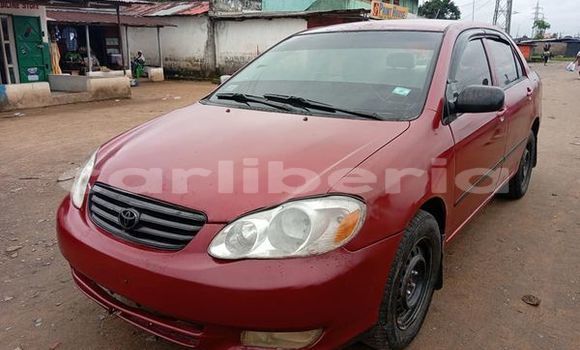 Buy Used Toyota Corolla Other Car in Monrovia in Montserrado County Buy Used Toyota Corolla Other Car in Monrovia in Montserrado County