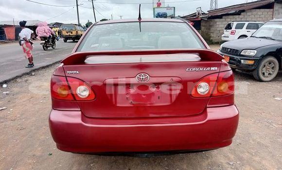 Buy Used Toyota Corolla Other Car in Monrovia in Montserrado County Buy Used Toyota Corolla Other Car in Monrovia in Montserrado County