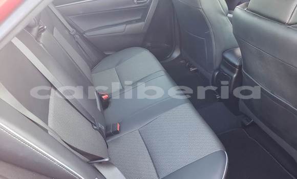 Buy Used Toyota Corolla Red Car in Monrovia in Montserrado County Buy Used Toyota Corolla Red Car in Monrovia in Montserrado County