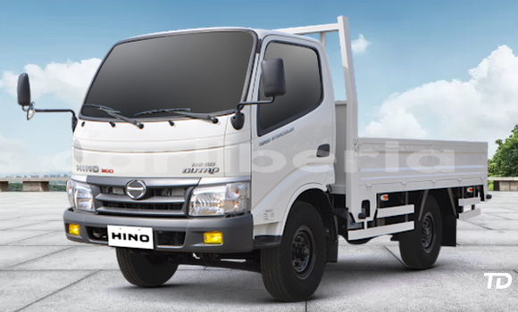 Buy New Hino 300 Series White Truck in Monrovia in Montserrado County Buy New Hino 300 Series White Truck in Monrovia in Montserrado County
