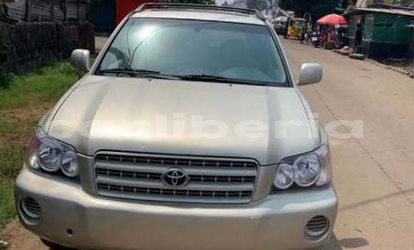 Buy Used Toyota Highlander Other Car in Monrovia in Montserrado County Buy Used Toyota Highlander Other Car in Monrovia in Montserrado County