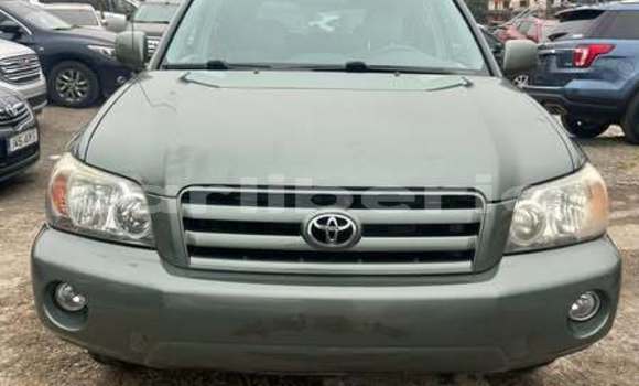 Acheter Occasion Voiture Toyota Highlander Autre à Monrovia, Comté de Montserrado Acheter Occasion Voiture Toyota Highlander Autre à Monrovia, Comté de Montserrado