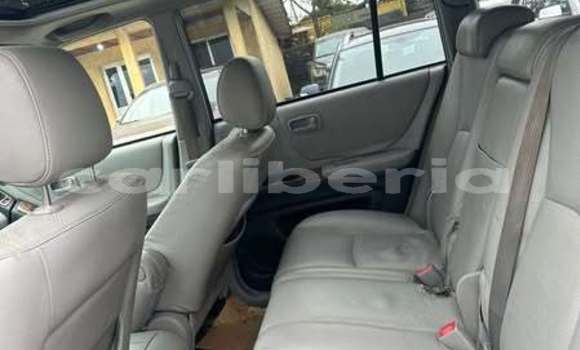 Buy Used Toyota Highlander Other Car in Monrovia in Montserrado County Buy Used Toyota Highlander Other Car in Monrovia in Montserrado County