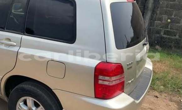 Buy Used Toyota Highlander Other Car in Monrovia in Montserrado County Buy Used Toyota Highlander Other Car in Monrovia in Montserrado County