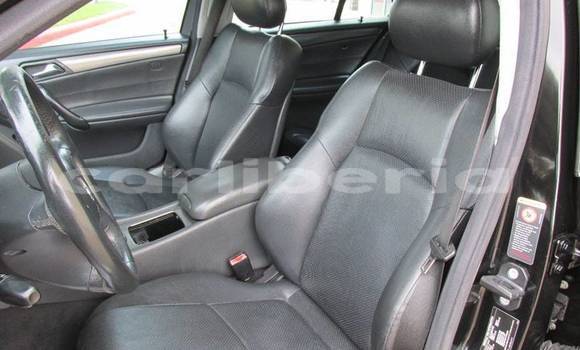Buy Used Mercedes-Benz C-klasse Black Car in Monrovia in Montserrado County Buy Used Mercedes-Benz C-klasse Black Car in Monrovia in Montserrado County