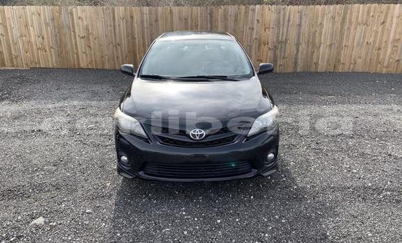 Buy Used Toyota Corolla Black Car in Monrovia in Montserrado County Buy Used Toyota Corolla Black Car in Monrovia in Montserrado County