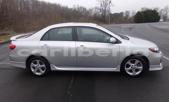 Buy Used Toyota Corolla Silver Car in Monrovia in Montserrado County Buy Used Toyota Corolla Silver Car in Monrovia in Montserrado County