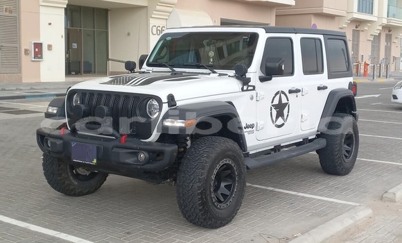 Buy Used Jeep Wrangler White Car in Buutuo in Nimba County