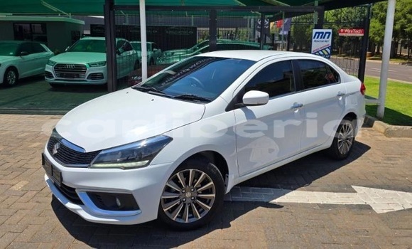 Buy Used Suzuki Ciaz White Car in Monrovia in Montserrado County