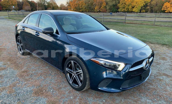 Buy Used Mercedes-Benz A–Class Blue Car in Monrovia in Montserrado County Buy Used Mercedes-Benz A–Class Blue Car in Monrovia in Montserrado County