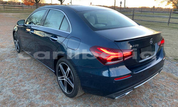 Buy Used Mercedes-Benz A–Class Blue Car in Monrovia in Montserrado County Buy Used Mercedes-Benz A–Class Blue Car in Monrovia in Montserrado County