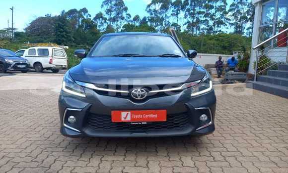 Buy Used Toyota Starlet Blue Car in Monrovia in Montserrado County Buy Used Toyota Starlet Blue Car in Monrovia in Montserrado County