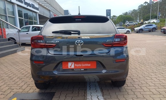 Buy Used Toyota Starlet Blue Car in Monrovia in Montserrado County Buy Used Toyota Starlet Blue Car in Monrovia in Montserrado County