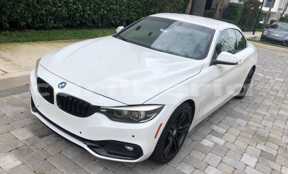 Buy Used BMW 4-Series White Car in Monrovia in Montserrado County Buy Used BMW 4-Series White Car in Monrovia in Montserrado County