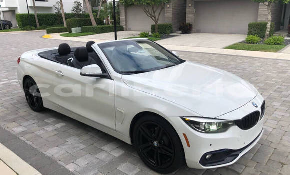 Buy Used BMW 4-Series White Car in Monrovia in Montserrado County Buy Used BMW 4-Series White Car in Monrovia in Montserrado County