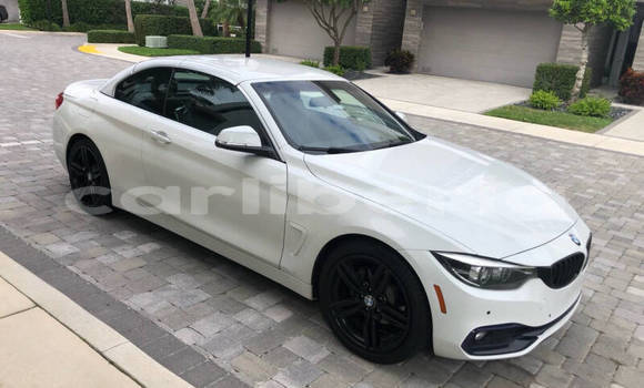 Buy Used BMW 4-Series White Car in Monrovia in Montserrado County Buy Used BMW 4-Series White Car in Monrovia in Montserrado County