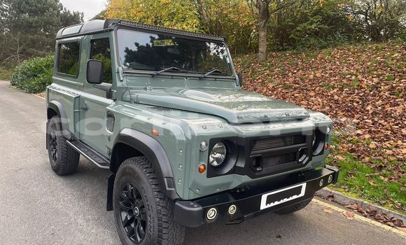 Buy Used Land Rover Defender Green Car in Monrovia in Montserrado County