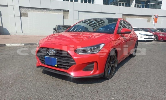Buy Used Hyundai Veloster Red Car in Monrovia in Montserrado County