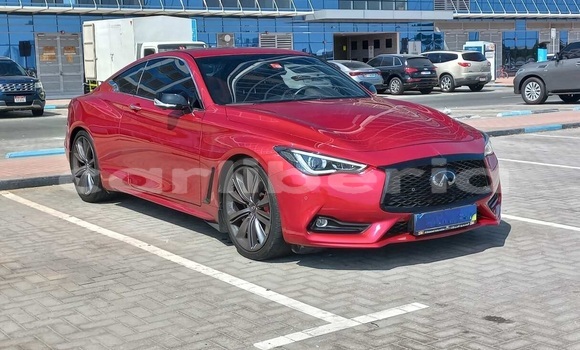 Buy Used Infiniti Q60 Red Car in Monrovia in Montserrado County Buy Used Infiniti Q60 Red Car in Monrovia in Montserrado County