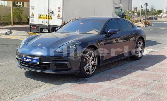 Buy Used Porsche Panamera Blue Car in Monrovia in Montserrado County