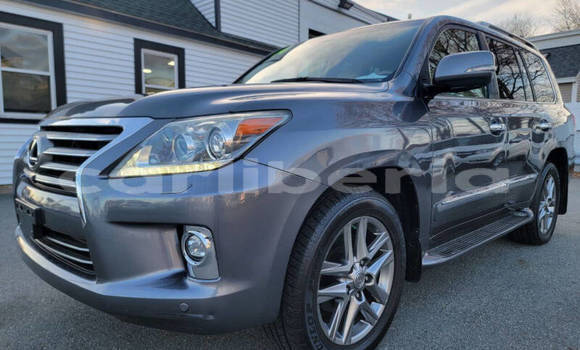 Buy Used Lexus LX 570 Other Car in Monrovia in Montserrado County Buy Used Lexus LX 570 Other Car in Monrovia in Montserrado County