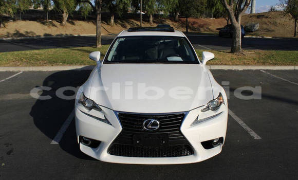 Buy Used Lexus IS White Car in Monrovia in Montserrado County Buy Used Lexus IS White Car in Monrovia in Montserrado County