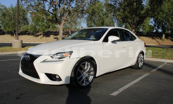 Buy Used Lexus IS White Car in Monrovia in Montserrado County Buy Used Lexus IS White Car in Monrovia in Montserrado County