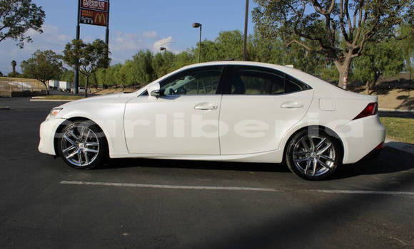 Buy Used Lexus IS White Car in Monrovia in Montserrado County Buy Used Lexus IS White Car in Monrovia in Montserrado County