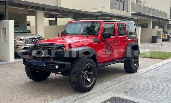 Buy Used Jeep Wrangler Red Car in Monrovia in Montserrado County