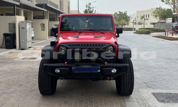 Buy Used Jeep Wrangler Red Car in Monrovia in Montserrado County Buy Used Jeep Wrangler Red Car in Monrovia in Montserrado County
