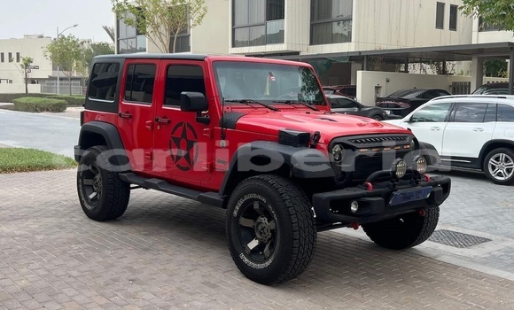 Buy Used Jeep Wrangler Red Car in Monrovia in Montserrado County Buy Used Jeep Wrangler Red Car in Monrovia in Montserrado County