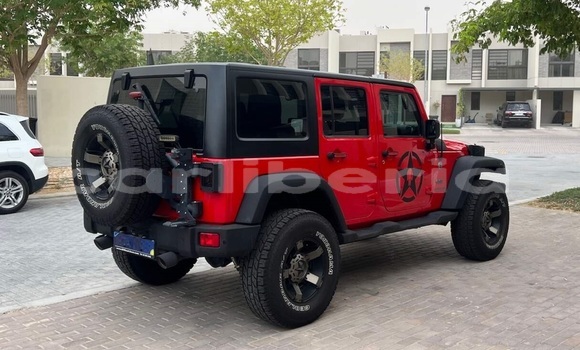 Buy Used Jeep Wrangler Red Car in Monrovia in Montserrado County Buy Used Jeep Wrangler Red Car in Monrovia in Montserrado County