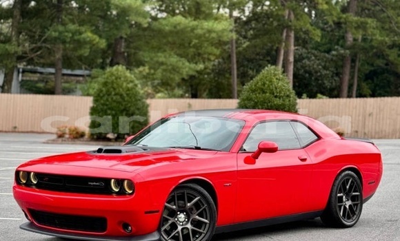 Buy Used Dodge Challenger Red Car in Monrovia in Montserrado County
