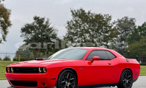 Buy Used Dodge Challenger Red Car in Monrovia in Montserrado County Buy Used Dodge Challenger Red Car in Monrovia in Montserrado County