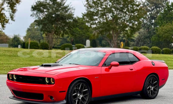 Buy Used Dodge Challenger Red Car in Monrovia in Montserrado County Buy Used Dodge Challenger Red Car in Monrovia in Montserrado County