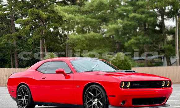 Buy Used Dodge Challenger Red Car in Monrovia in Montserrado County Buy Used Dodge Challenger Red Car in Monrovia in Montserrado County