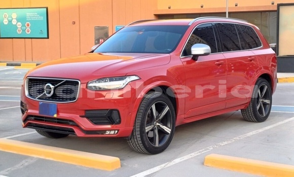 Buy Used Volvo XC90 Red Car in Monrovia in Montserrado County