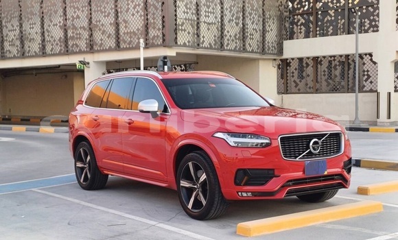 Buy Used Volvo XC90 Red Car in Monrovia in Montserrado County Buy Used Volvo XC90 Red Car in Monrovia in Montserrado County
